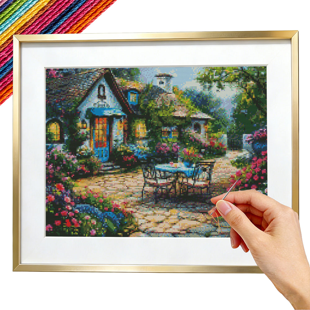 Embroidery Guide Paper - Kits de broderie au point de
