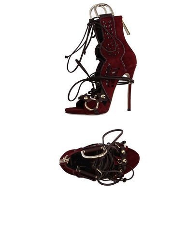Embroidery Design Free - Sandales à talon fin et bout
