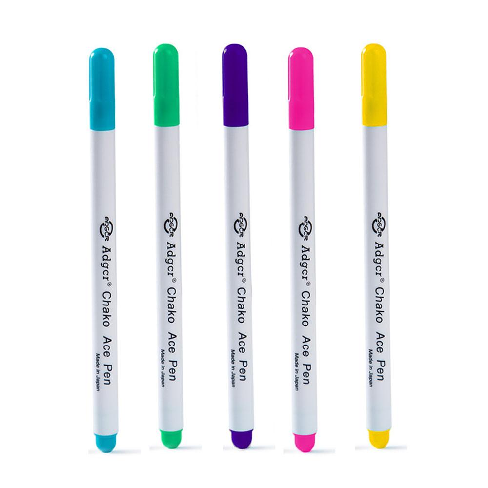Embroidery Web - 5 stylos effaçables à l'eau pour