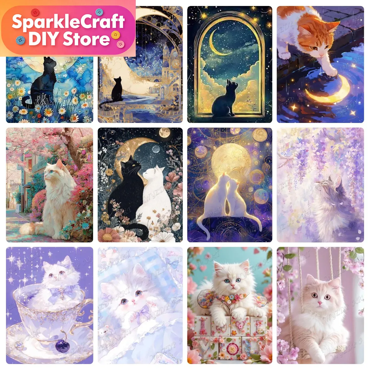 Embroidery Room - Kit de Peinture Diamant 5D DIY