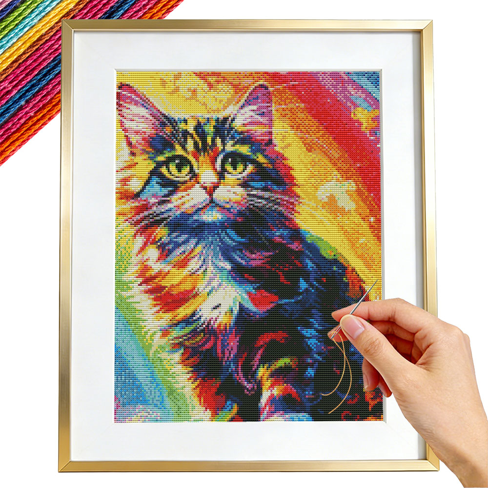 Embroidery Guide Paper - Kit de broderie au point de