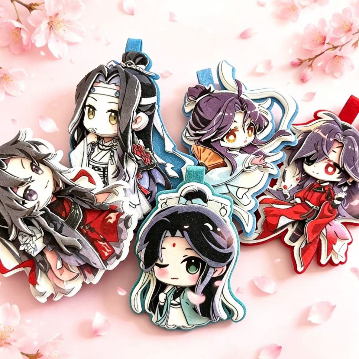 Embroidery Gift - 2026 Cartoon Heaven Official's Blessing Hua