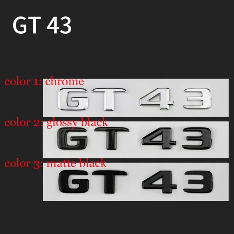 Embroidery Hub - Emblème GT 43 pour Mercedes Benz