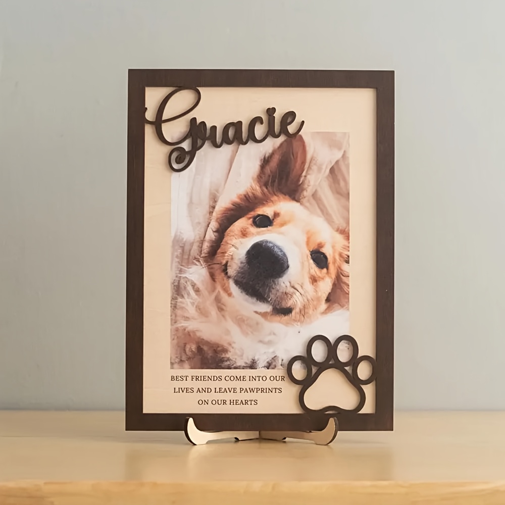 Frame Display Wood - Cadre photo personnalisable en bois pour