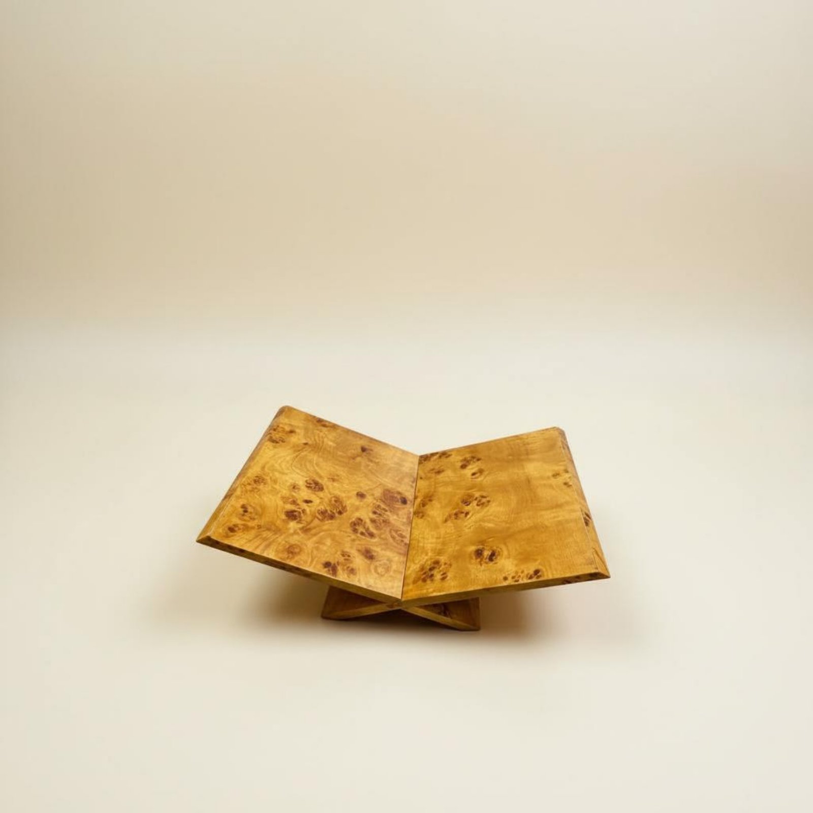 Frame Display Wood - Support de livre en bois design