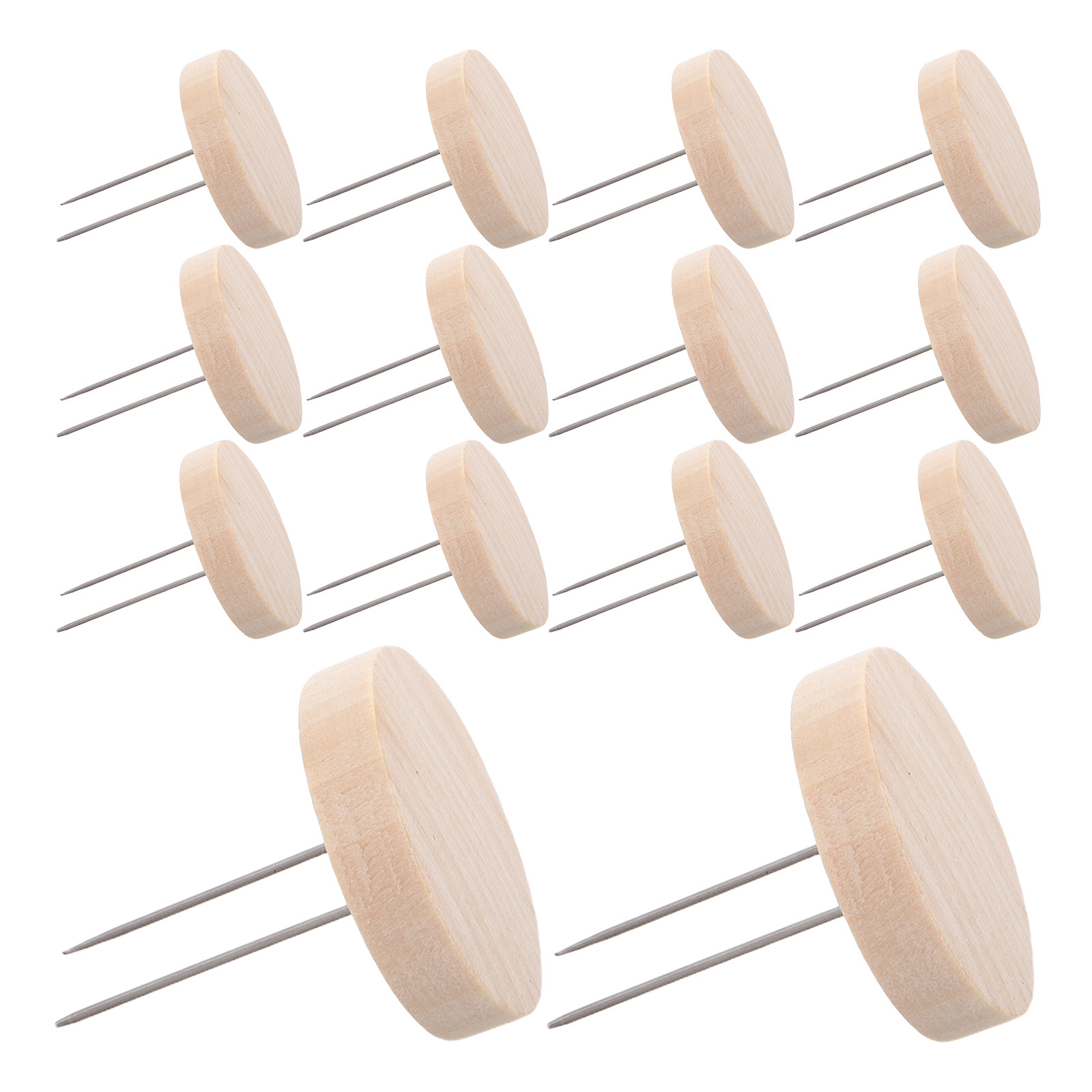 Frame Display Wood - 24 supports de présentation en bois
