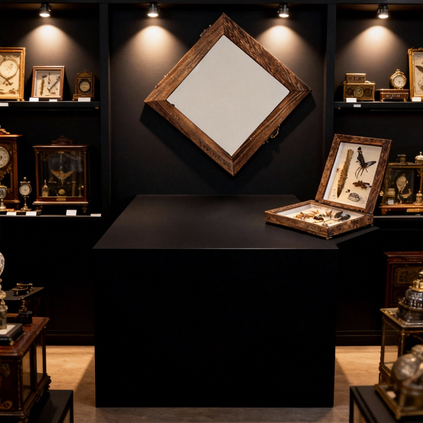 Frame Display Wood - Boîte de présentation d'insectes de qualité