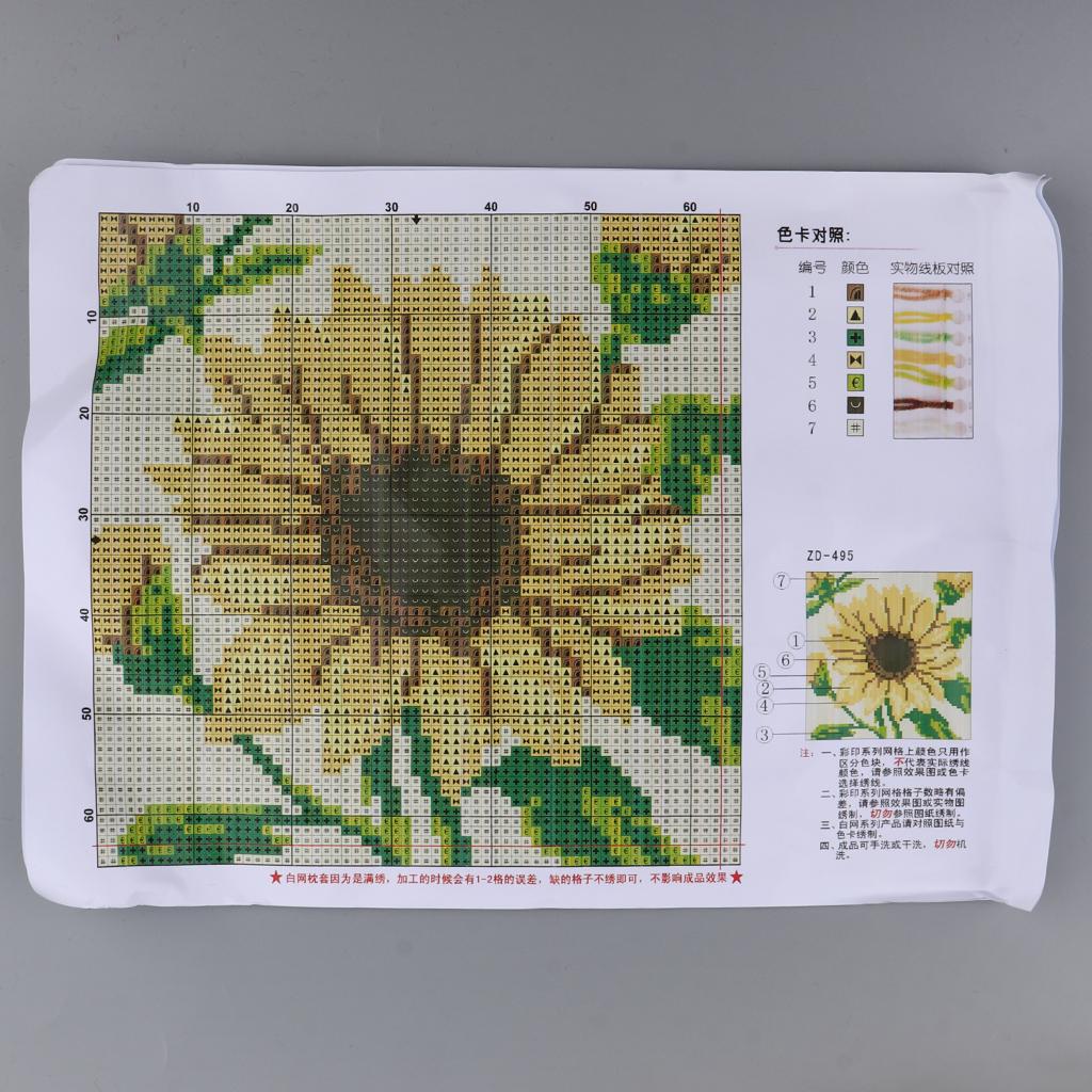 Embroidery For Beginners - Kit de broderie au crochet style