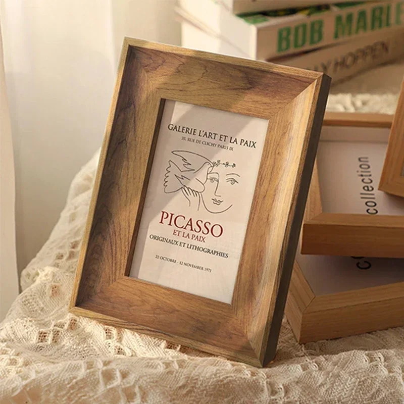 Frame Display Wood - Cadre photo en bois pour les