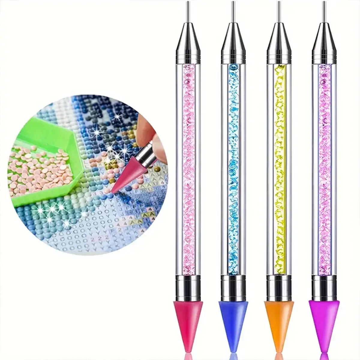 Embroidery Cream - Outil de peinture diamant sans cire,
