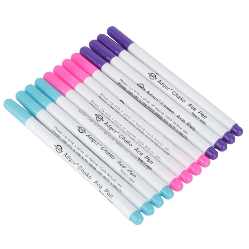Embroidery Web - Stylo disparaissant Soluble dans l'eau, marqueur