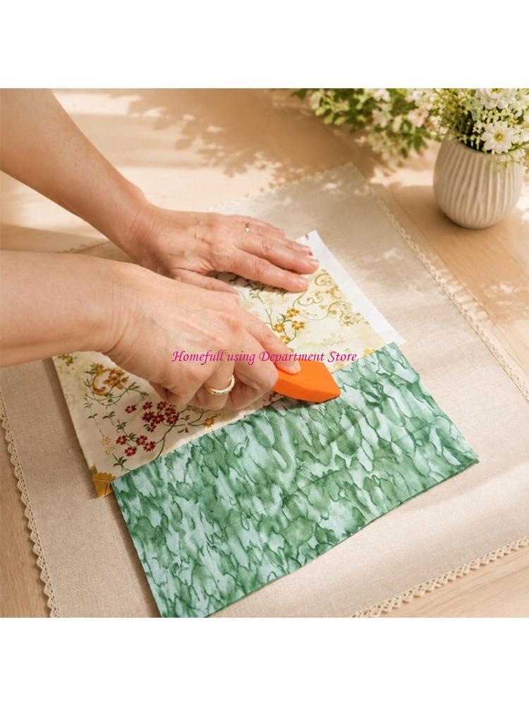 Embroidery Guide Paper - Outil pressage couture pliable en tissu