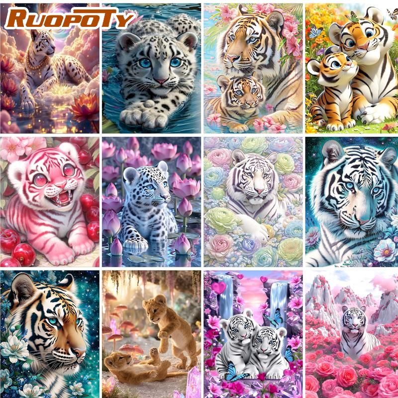 Embroidery Ideas For Bags - Kits de Peinture Diamant RUOPOTY –