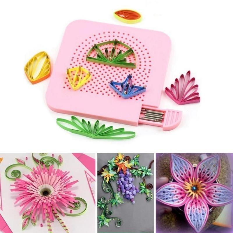 Embroidery Guide Paper - Nouvel Outil Créatif de Quilling en