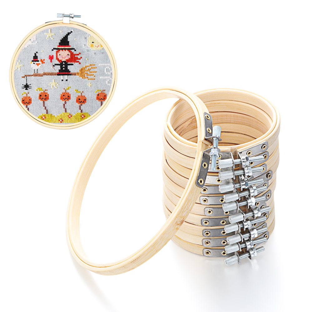 Embroidery Ring - Machine à broder le point de