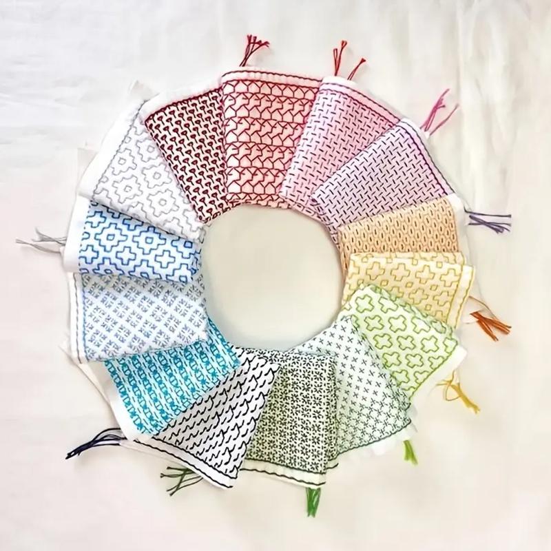 Embroidery For Beginners - Kit de broderie à la main