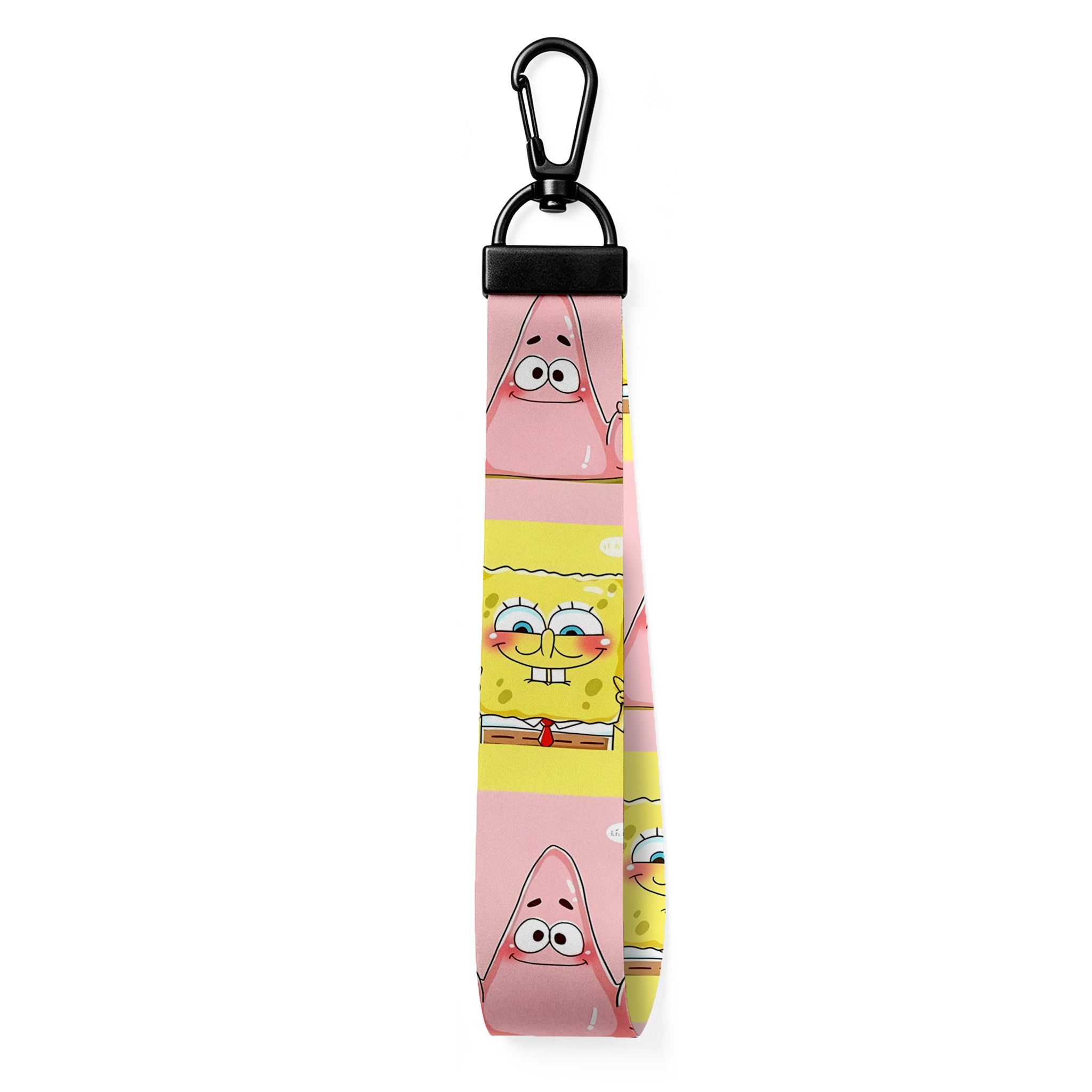 Porte-clés Bob l'éponge brodé  - Embroidery Gift avis et prix