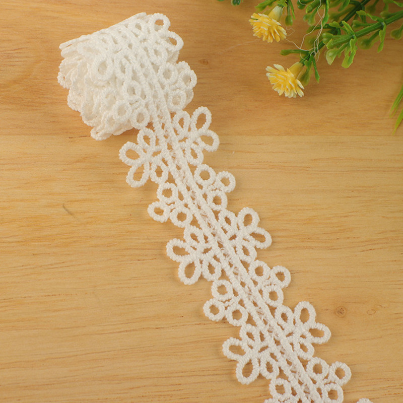 Tissus en dentelle soluble dan - Embroidery Web avis et prix