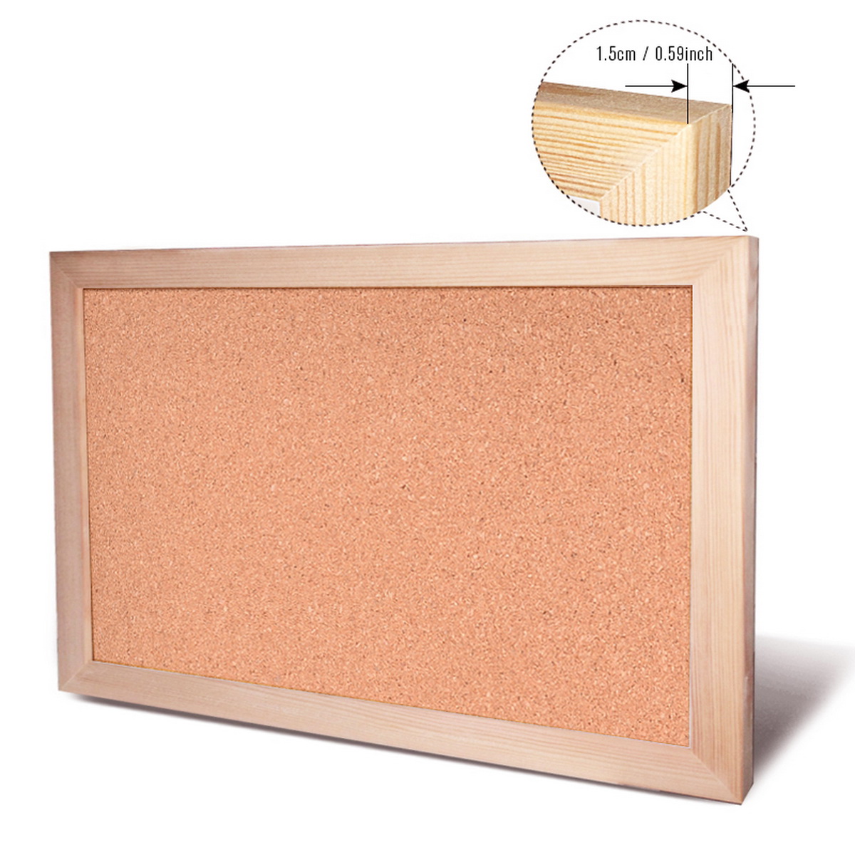 Tableau d'affichage en liège a - Frame Display Wood avis et prix