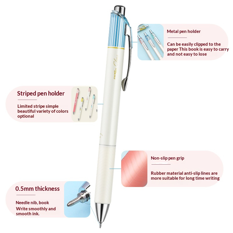 Stylo gel Pentel original ou e - Pentel Pen Energel avis et prix
