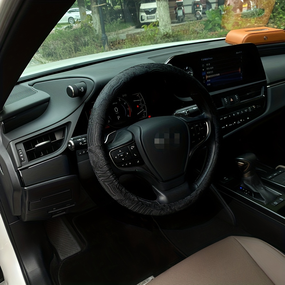Housse de volant de voiture, b - Embroidery Hub avis et prix