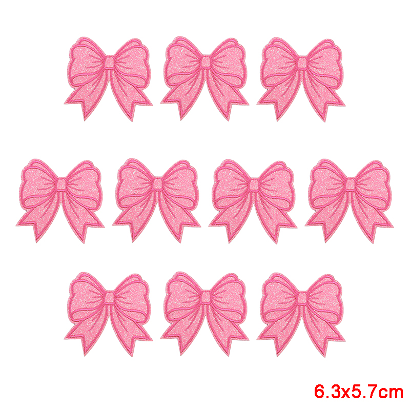 Lot de 10 écussons thermocolla - Embroidery Ideas For Bags avis et prix