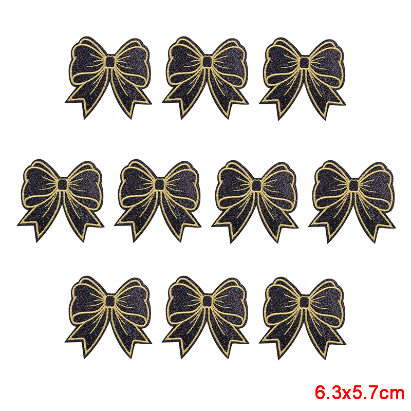 Lot de 10 écussons thermocolla - Embroidery Ideas For Bags avis et prix