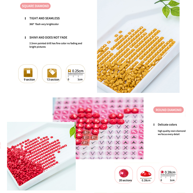 SDOYUNO DIY Peinture Diamant 5 - Embroidery Ideas For Bags avis et prix