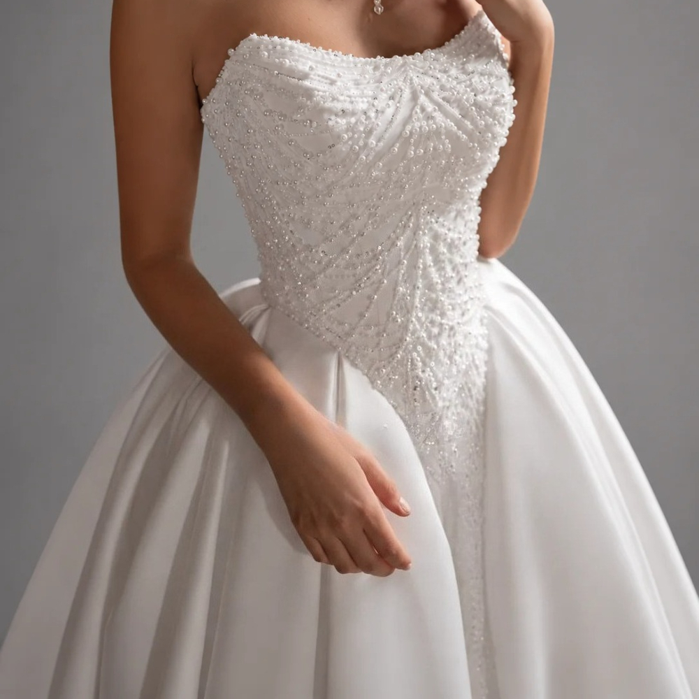 Robe de mariée élégante person - Embroidery Online Designs avis et prix