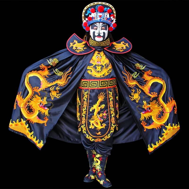 Costume traditionnel chinois d - Embroidery Set avis et prix
