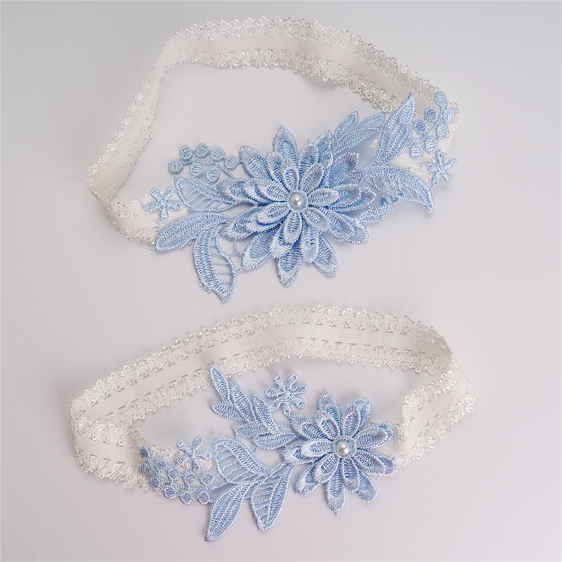 Jarretière brodée sexy pour fe - Embroidery Ring avis et prix