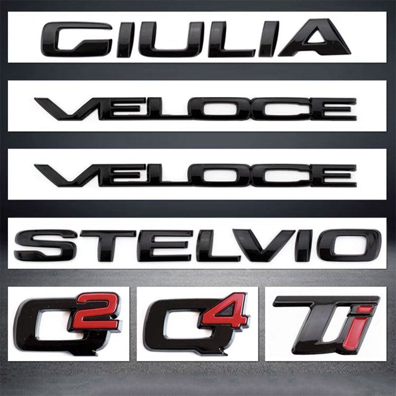 Q2 Q4 Giulia Giulietta Stelvio - Embroidery Hub avis et prix