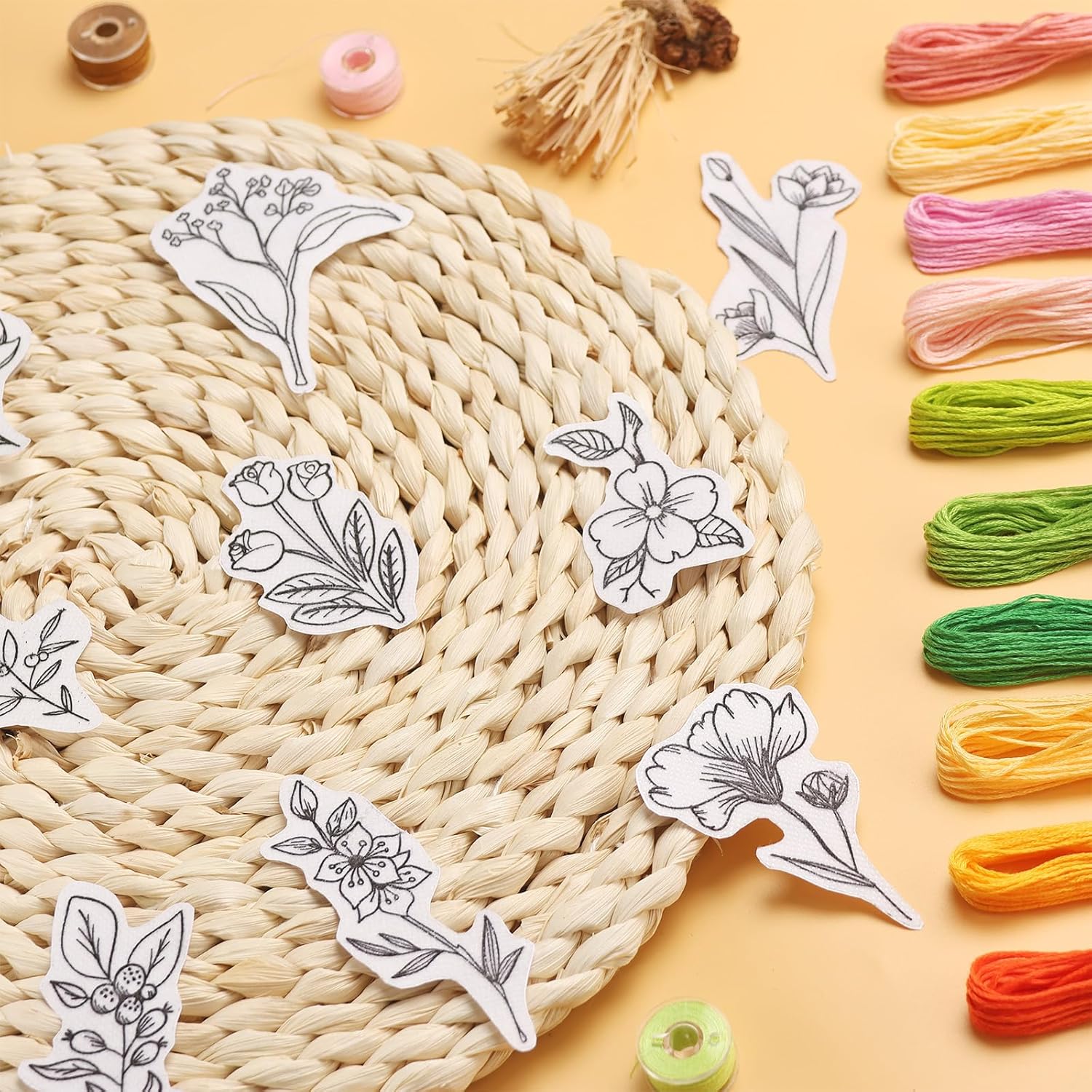Stabilisateurs de broderie sol - Embroidery Web avis et prix