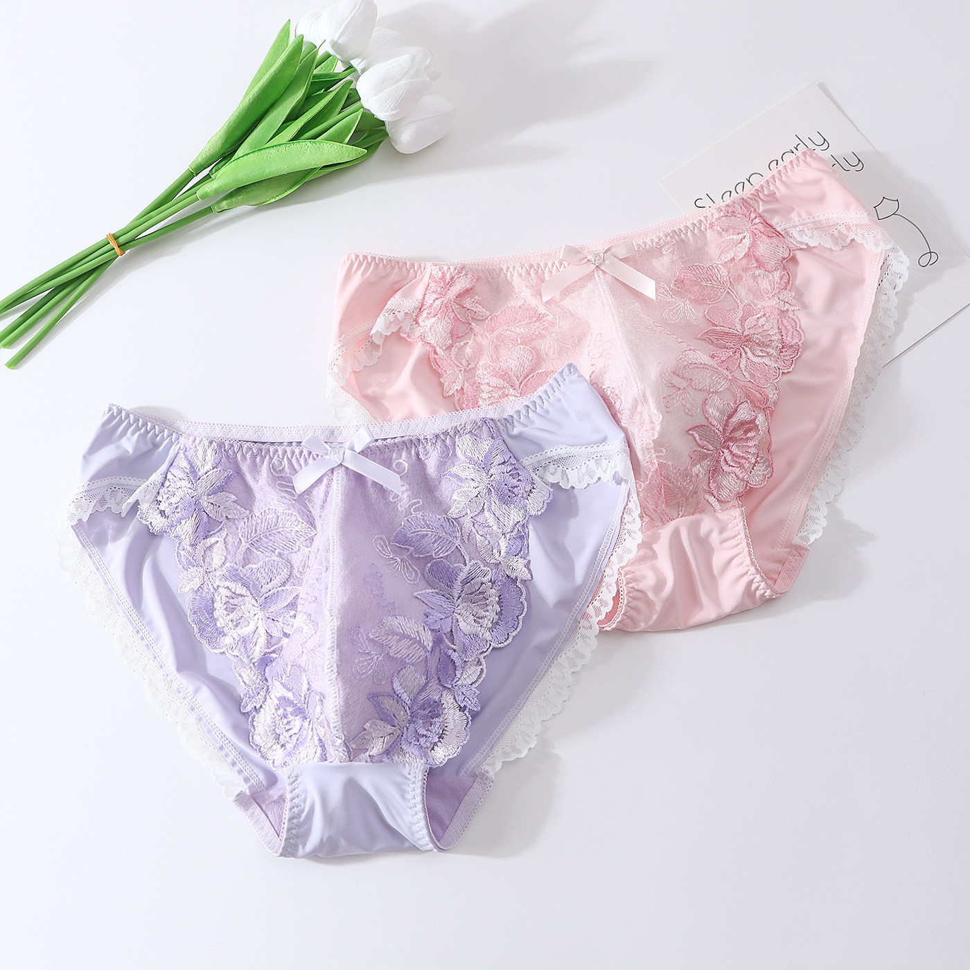 Culottes brodées florales en d - Embroidery Gift avis et prix