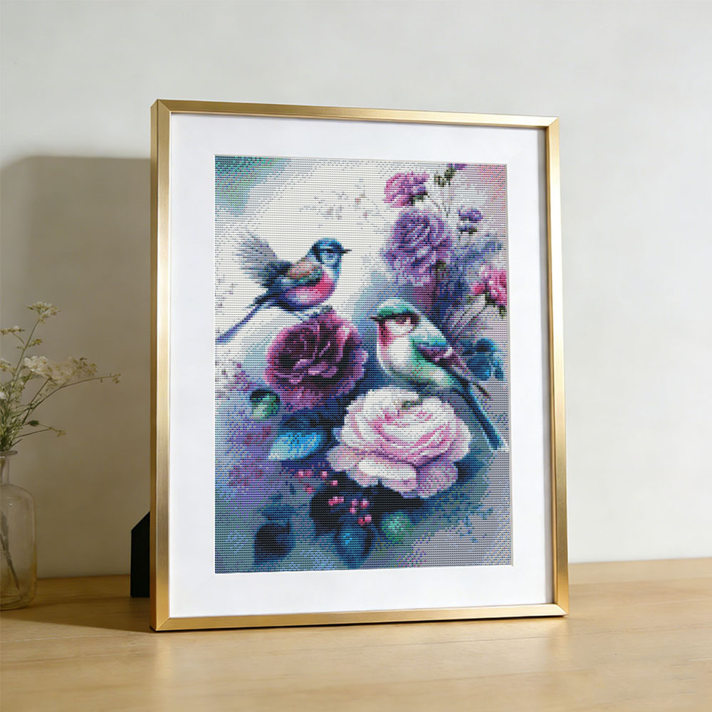 Kit de broderie en point de cr - Embroidery Guide Paper avis et prix
