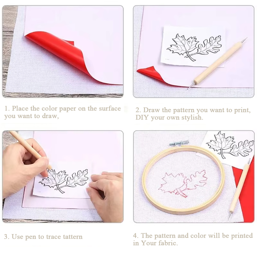 Papier carbone de transfert de - Embroidery Web avis et prix