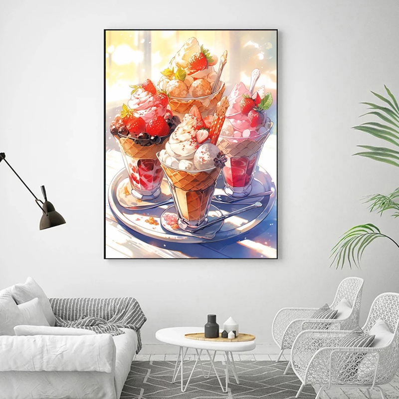 Analyste de peinture de diaman - Embroidery Cream avis et prix