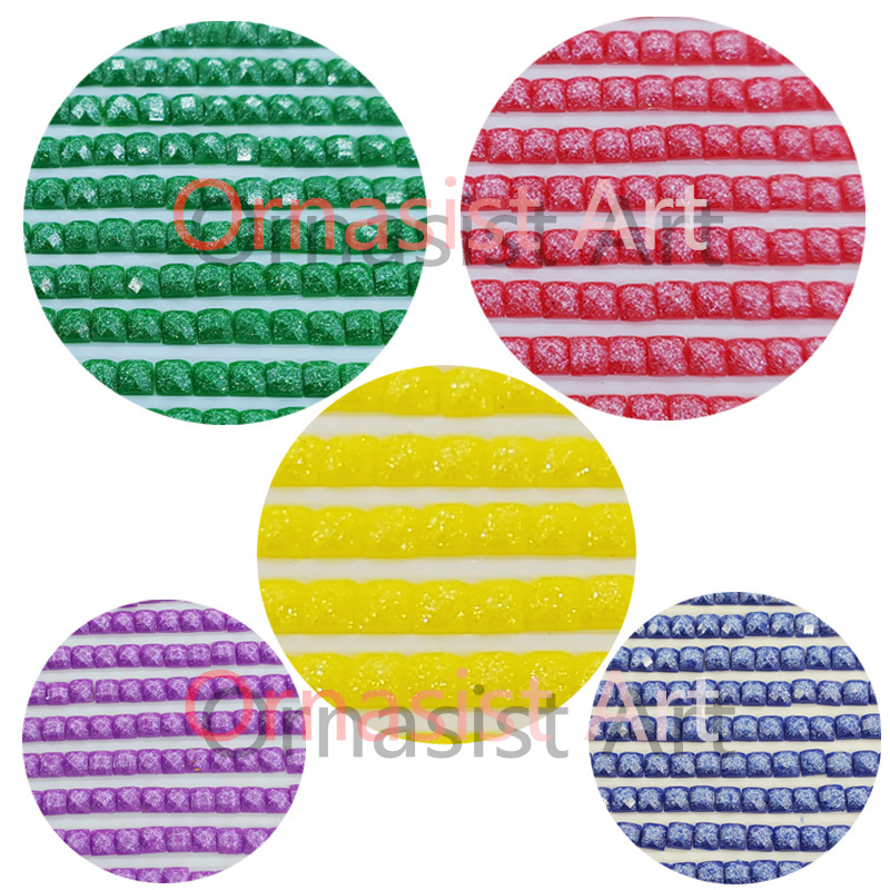 Analyste de peinture de diaman - Embroidery Cream avis et prix