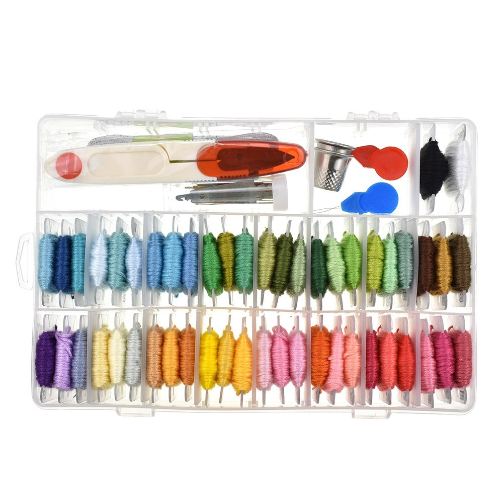 50 kits de broderie assortis p - Embroidery For Beginners avis et prix
