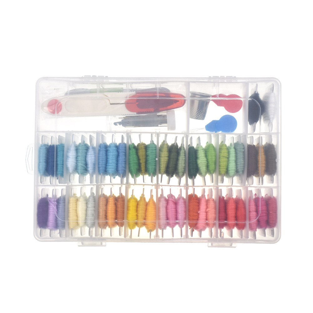 50 kits de broderie assortis p - Embroidery For Beginners avis et prix