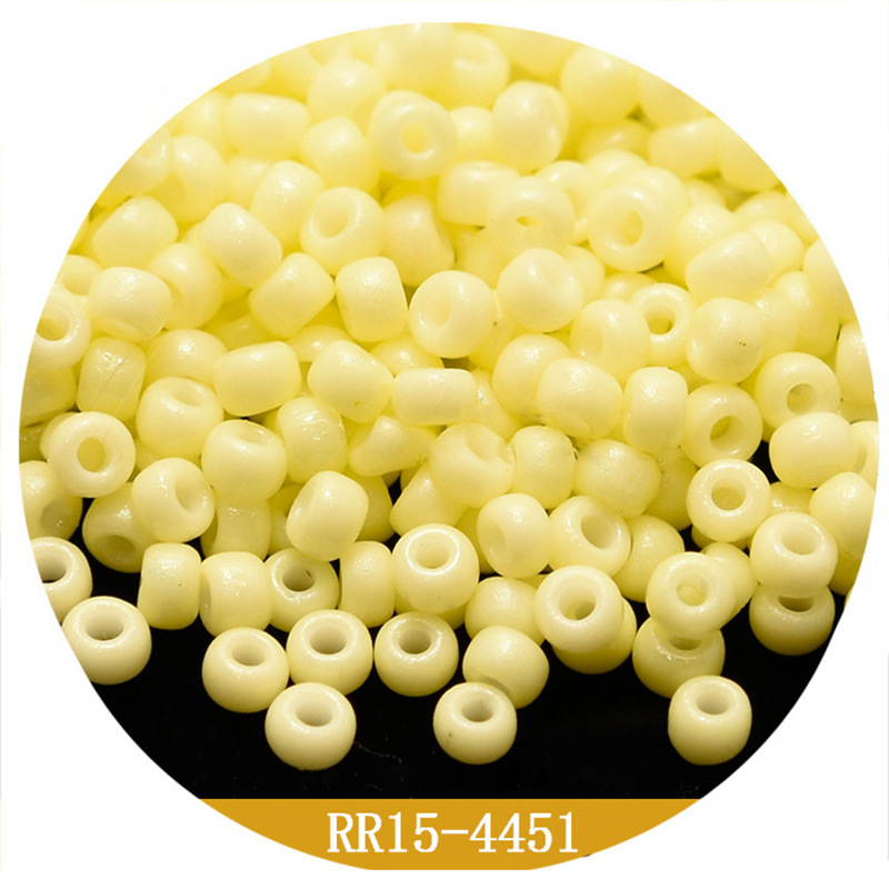 MIYUKI RR15 1.5mm peinture à l - Embroidery Cream avis et prix