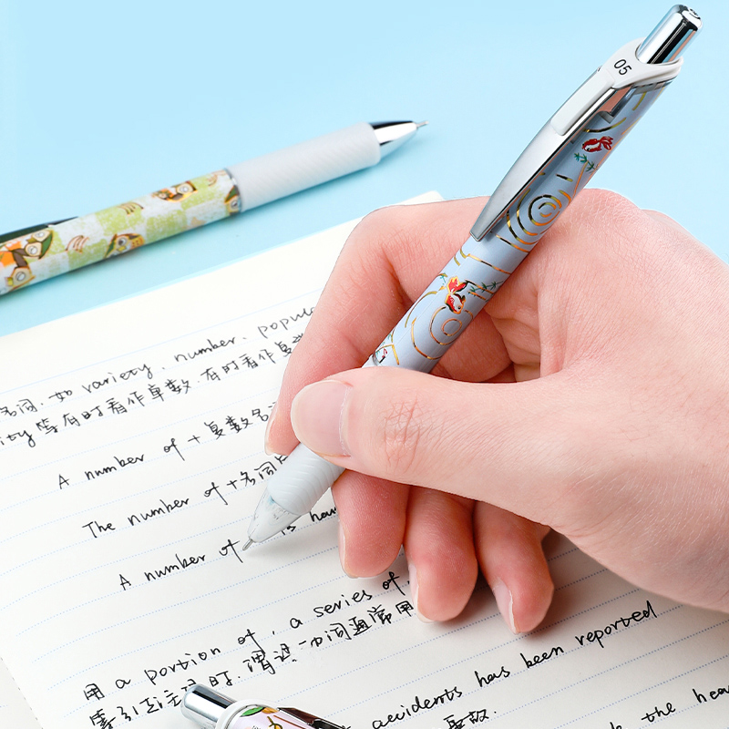 Pentel-Stylos gel japonais Bln - Pentel Pen Energel avis et prix