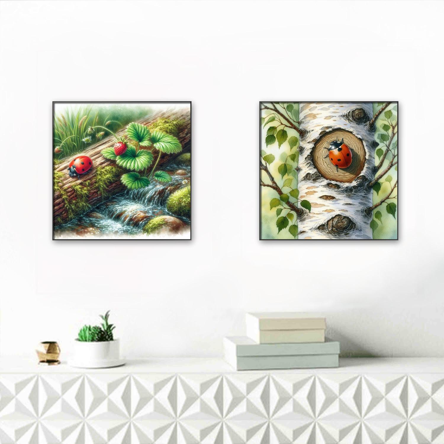 Nouveau kit de peinture diaman - Embroidery Lady Bug avis et prix
