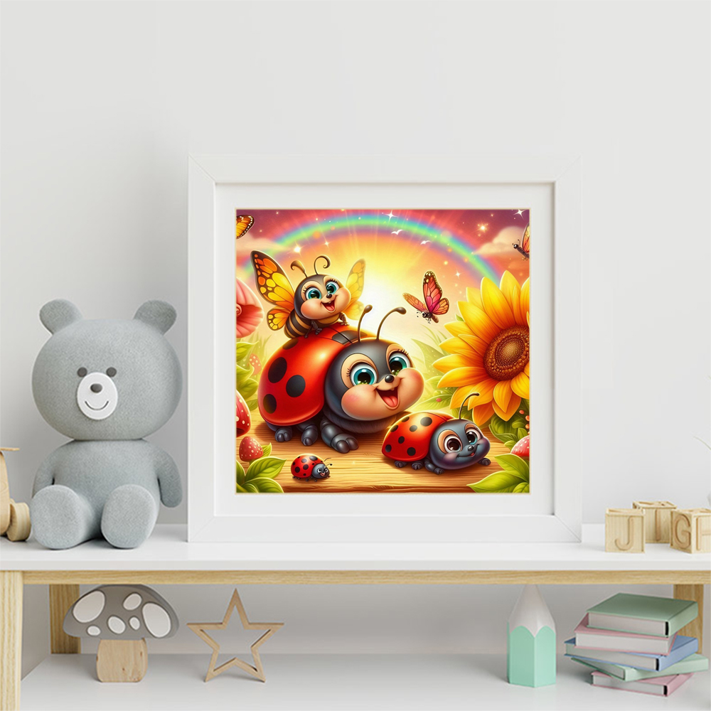 Mosaïque de diamants Evershine - Embroidery Lady Bug avis et prix