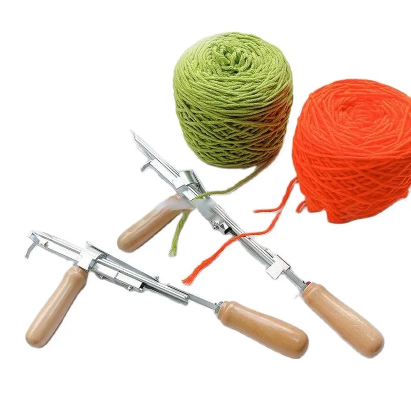 Pistolet manuel de tuftage pou - Embroidery For Beginners avis et prix