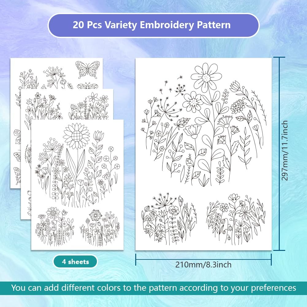 Stabilisateur de broderie solu - Embroidery Web avis et prix