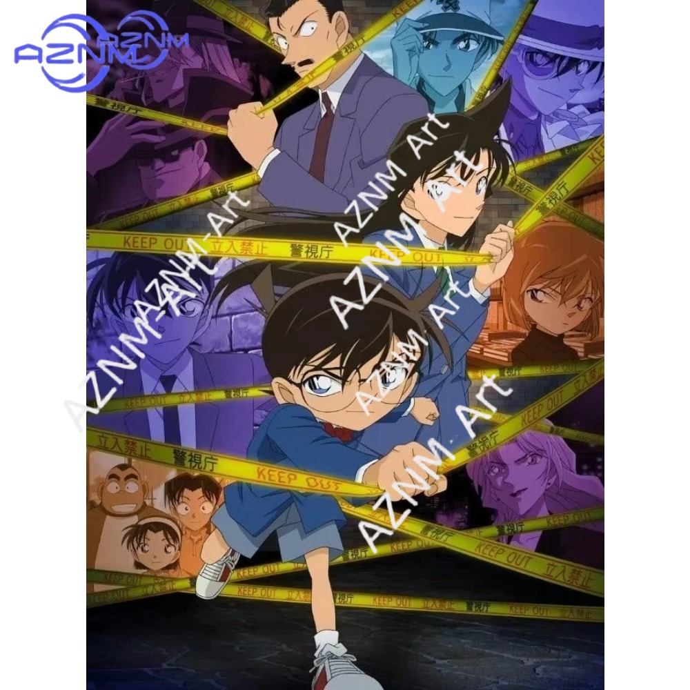 1 pièce Peinture Diamant Anime - Embroidery Gift avis et prix