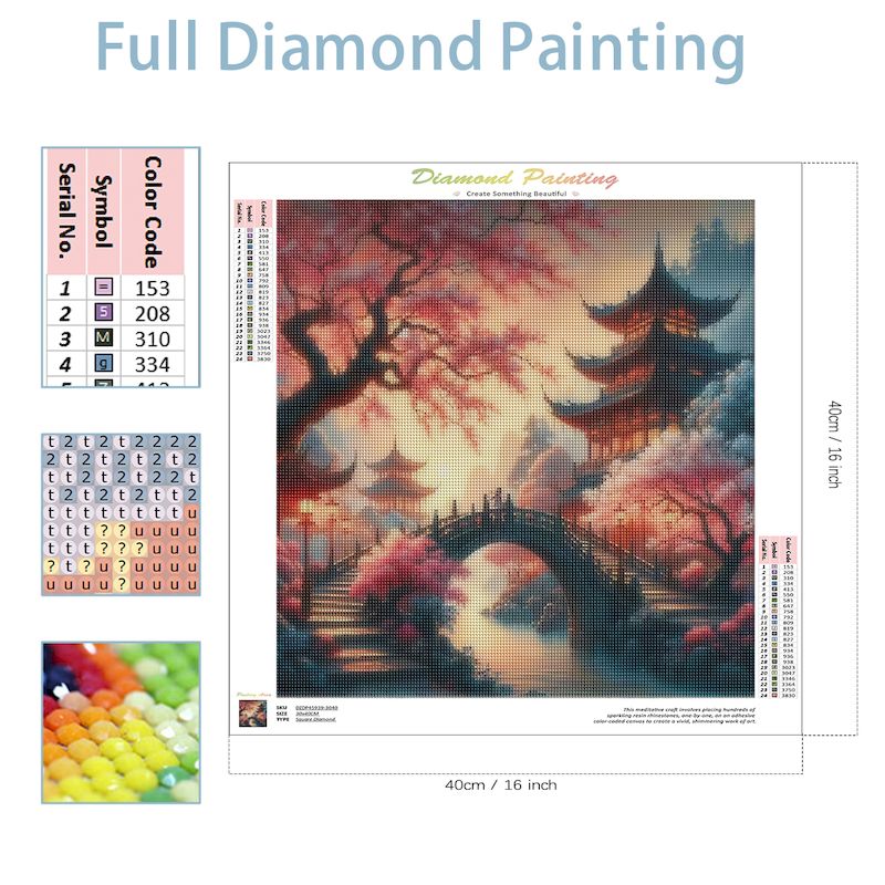 SDOYUNO DIY Peinture Diamant 5 - Embroidery Ideas For Bags avis et prix
