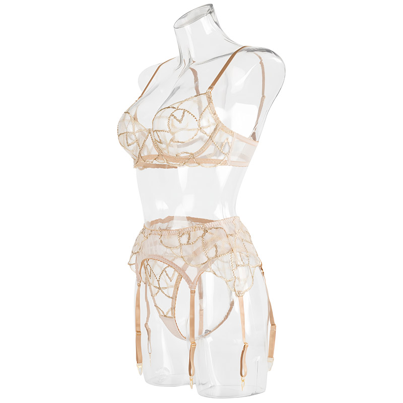 Ensemble de lingerie sexy pour - Embroidery Ring avis et prix