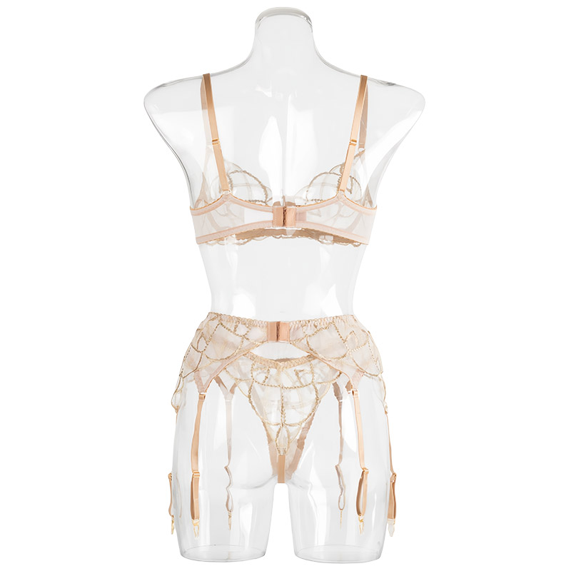 Ensemble de lingerie sexy pour - Embroidery Ring avis et prix